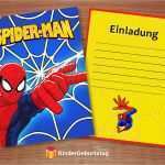 Spiderman Maske Basteln Vorlage Einzigartig Spiderman Einladungskarten Kostenlose Vorlagen Der