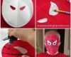 Spiderman Maske Basteln Vorlage Erstaunlich Superhero Paper Plate Masks