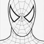 Spiderman Maske Basteln Vorlage Genial Malvorlagen Ausmalbilder Spiderman