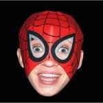 Spiderman Maske Basteln Vorlage Gut Faschingsmaske Für Kinder Basteln