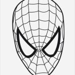 Spiderman Maske Basteln Vorlage Neu Cabeza De Spiderman Hd