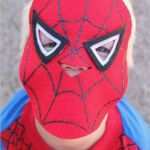 Spiderman Maske Basteln Vorlage Schönste Die Besten 25 Spiderman Maske Ideen Auf Pinterest