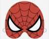 Spiderman Maske Basteln Vorlage Wunderbar Free Printable Hero Masks Super Hero Pinterest