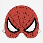 Spiderman Maske Basteln Vorlage Wunderbar Free Printable Hero Masks Super Hero Pinterest