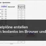 Spielplan Erstellen Excel Vorlage Schön Spielpläne Erstellen Line Und Vorlagen Für Excel