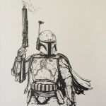 Star Wars Zeichnungen Vorlagen Bewundernswert Boba Fett by Bquinlanviantart On Deviantart