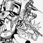 Star Wars Zeichnungen Vorlagen Erstaunlich Boba Fett 11 Ausmalbilder Star Wars