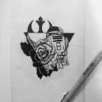 Star Wars Zeichnungen Vorlagen Erstaunlich Star Wars Tattoo I N K Pinterest