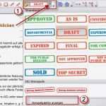 Stempel Bilder Vorlagen Wunderbar Eigenen Stempel In Pdf Xchange Viewer