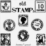 Stempel Nach Eigener Vorlage Fabelhaft Old Stamps ★ Alte Stempel Stickdateien Im Vintage Look