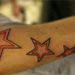 Stern Tattoo Ellenbogen Vorlage Genial Tattoo Arm Frau Sterne Die Besten Tattoos Fr Frauen