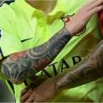 Stern Tattoo Ellenbogen Vorlage Gut Lionel Messi Mit Neuen Tattoos Und Hipper Frisur Warum so