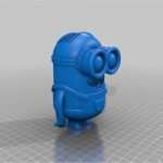 Stl Vorlagen Free Beste Minion Dave by Poh Thingiverse