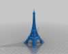 Stl Vorlagen Free Bewundernswert Eiffel tower by B9creations Thingiverse
