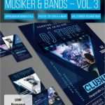 Strato Shop Design Vorlagen Hübsch Design Vorlagen Für Musiker &amp; Bands – Vol 3