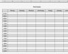 Stunden Vorlage Excel Schön Wochenplan Als Excel Vorlage