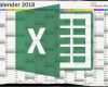 Stundenabrechnung Excel Vorlage Best Of Excel Kalender 2018 Download