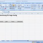 Stundenabrechnung Excel Vorlage Großartig Stundenabrechnung 1