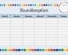 Stundenplan Vorlage Zum Ausfüllen Am Pc Elegant Ideenreise Weitere Stundenplanformulare