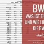 Summen Und Saldenliste Vorlage Luxus Bwa Was ist Das Start Up Consulting Erklärt