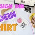 T Shirt Bedrucken Vorlage Neu Diy T Shirt Selber Bedrucken Design Dir Dein Eigenes