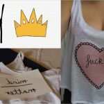 T Shirt Bedrucken Vorlage Schön Shirts Selber Bedrucken ♥ Diy