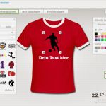 T Shirt Bedrucken Vorlage Süß Fussball T Shirts Bedrucken