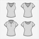 T Shirt Design Vorlage Best Of Vektor Damen T Shirt Design Vorlage Set Vektor