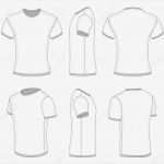 T Shirt Design Vorlage Erstaunlich T Shirt Design Template Standart Screenshoot All Six Views