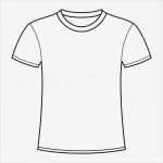 T Shirt Design Vorlage Neu Blank White T Shirt Template Stock Vector