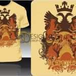 T Shirt Design Vorlagen Kostenlos Cool Kostenlose Vektor T Shirt Design