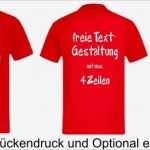 T Shirt Druck Vorlage Fabelhaft T Shirt Druck Wunschtext Logo Fotodruck T Shirt