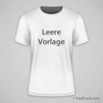 T Shirt Druck Vorlage Süß T Shirt