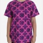 T Shirt Motive Vorlagen Genial Pink Purple Cotton Motive T Shirt Designer Warehouse