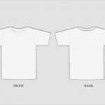 T Shirt Vorlage Illustrator Angenehm 54 Blank T Shirt Template Examples to Download Vector and