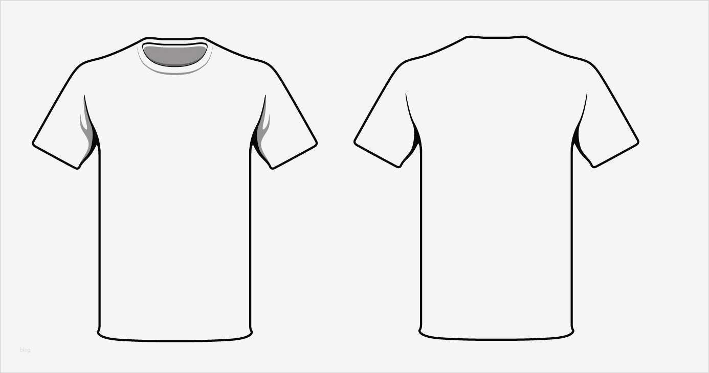 Download T Shirt Vorlage Illustrator Hübsch T Shirt Template Free ...