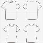 T Shirt Vorlage Illustrator Luxus Women S and Men S T Shirt Fashion Flat Templates