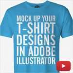 T Shirt Vorlage Illustrator Schön Adobe Illustrator T Shirt Design Template Templates Data