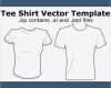 T Shirt Vorlagen Kostenlos Genial T Shirt Vektor Vorlage Mit M