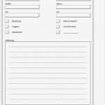 Tagesbericht Vorlage Zum Ausdrucken Neu Telefonnotiz Vorlage Download
