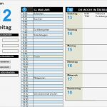 Tagesplan Excel Vorlage Elegant Tagesplan Fice Templates