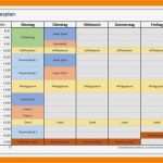 Tagesplan Excel Vorlage Erstaunlich 6 Wochenplaner Excel