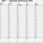 Tagesplan Excel Vorlage Luxus Wochenkalender 2015 Als Excel Vorlagen Zum Ausdrucken