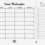 Tagesplan Für Kinder Vorlage Bewundernswert Unser Wochenplan Die Kleinen Feinschmecker