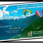 Tandemsprung Gutschein Vorlage Einzigartig Gutschein Tandem Paragliding Tandemsprung Am Gardasee