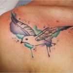 Tattoo Schlüsselbein Vorlagen Cool Vogel Tattoos Und Ihre Bedeutungen Tattoomotive