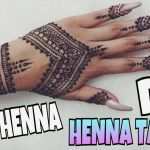 Tattoo Vorlage Selber Machen Online Beste Diy Henna Tattoo Ohne Henna Temporäres Tattoo Selber