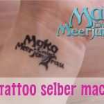 Tattoo Vorlage Selber Machen Online Fabelhaft Mako Tattoo Selber Machen Mako Einfach Meerjungfrau