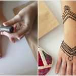 Tattoo Vorlage Selber Machen Online Genial Henna Tattoo Selber Machen Tipps Zum Auftragen &amp; 35