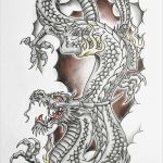 Tattoo Vorlagen Zeichnungen Einzigartig Zeichnung Drachen Tattoo Pixelero